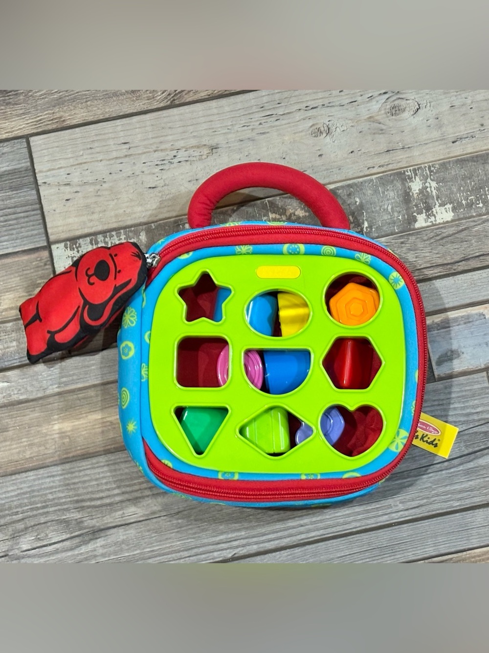 Melissa & Doug Take Along Shape Sorter